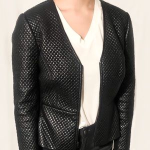 BCBG Maxazria Leather Jacket